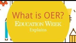 Open Educational Resources: Some Basics