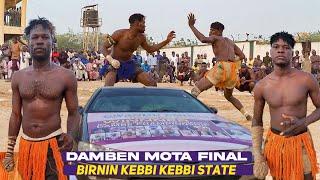 Final Damben  Mota Birnin kebbi, Sha'aban ️ Dogon Sani, Dambe ya kwana |27-11-2024