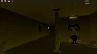 Bendy and the Ink Machine Chapter 1 ROBLOX