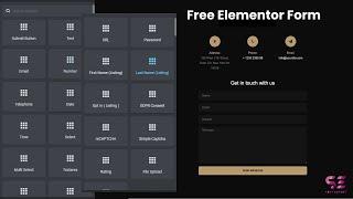 FREE & Powerful Elementor Form builder - Metform Plugin