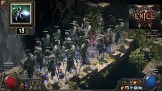 18 SKELETAL FROST MAGES IN PATH OF EXILE 2 EARLY ACCESS (INGENUITY + BONES OF ULLR) -  1294