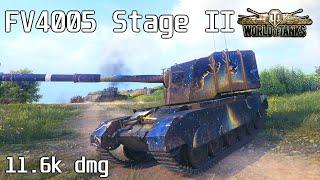 FV4005 Stage II, 11.6K Damage, 7 Kills, Overlord - World of Tanks