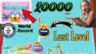 Candy Crush Saga Level 10000 | Candy crush last level