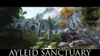 TES V - Skyrim Mods: Ayleid Sanctuary