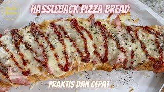  Hasselback Pizza Bread #hasselbackpizza #rotipizza #pizzabread