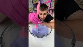 water + glue = slime?!