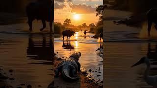 Stunning Animal Action Compilation | Wildlife Scenes Across Savanna, Jungle, Mountains & Ocean