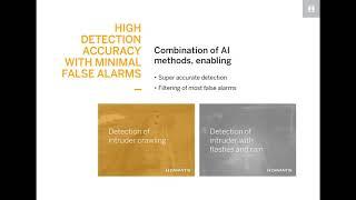 Video Detection Analytics, False Alarm Filtering, and Visual Verification Solutions