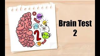 Brain Test 2 Полное прохождение. Худеем с Настей