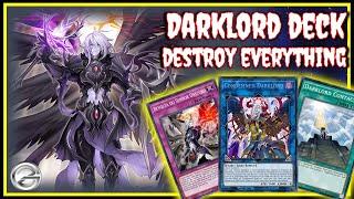 THE END IS HERE! Darklord Deck DESTROYS the ENTIRE FIELD! | Yu-Gi-Oh! Duel Links