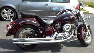 2007 Yamaha V-star 1100 Cobra Exhaust