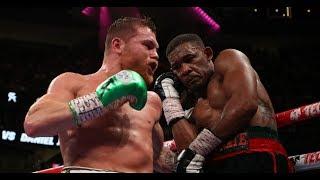 Canelo Alvarez vs Daniel Jacobs Fight Highlights HD