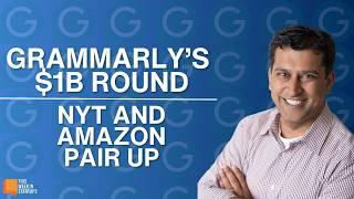 Grammarly’s $1B Round, Brain Computers, and NYT Licenses To Amazon | E2133
