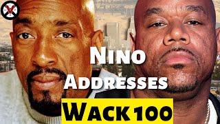 OG Blood Bounty Hunter Nino Cappuccino Has STRONG WORDS For Wack 100!