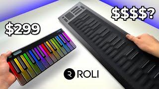 I Bought ROLI’s Cheapest vs Most Expensive Piano Keyboard