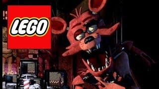 LEGO FNaF characters - How To Build Foxy