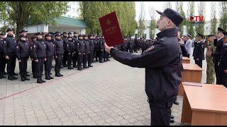 В Воронеже приняли присягу первокурсники Института МВД