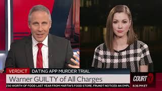 'Justice.' What The Camera Didn't Show in Court in FL v. Andre Warner | DATING APP MURDER TRIAL