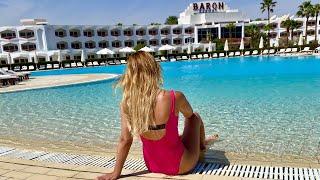 Baron Resort 5* Sharm el Sheikh| BEST FULL REVIEW|САМЫЙ ПОЛНЫЙ ОБЗОР|Room,Beach,Bars,Restaurants etc