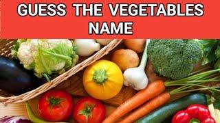 Guess vegetables name for kids | Zanvil Kids World