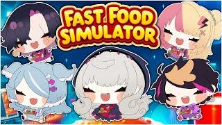 FAST FOOD SIMULATOR WITH FRIENDS !! ~ hell's kitchen starts【NIJISANJI EN | Reimu Endou】