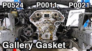 EPS Tuning Oil Gallery Gasket [ P0524 P0011 P0021 Codes 2007-2014 Nissan/Infiniti VQ35HR, VQ37VHR ]