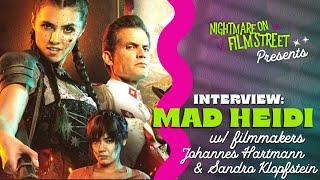 Nightmare Alley:  MAD HEIDI Interview with Directors Johannes Hartmann and Sandro Klopfstein - Night