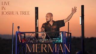 Merman - The War For The Power - Live From Joshua Tree, CA | Afro House, Melodic Techno DJ Mix