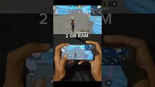  2 GB RAM Fastest 3 Finger Handcam | #foryou #foryoupage #freefire #freefirehighlights #handcam