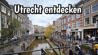 Ein Tag in Klein-Amsterdam: Utrecht, Holland | Reise VLOG