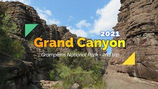 Grand Canyon, Lake Wartook & Emu birds - 2nd trip to Grampians, Australia