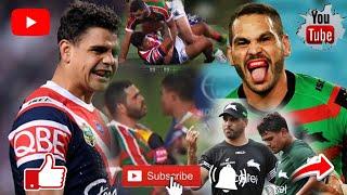NRL 2025 - Latrell Mitchell vs Greg Inglis Match  Highlights
