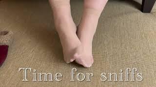 Nylon Toes and slippers