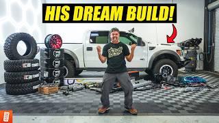 Surprising Our EMPLOYEE with His DREAM TRUCK BUILD! (Full Transformation) 2011 Ford Raptor