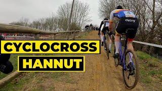 CYCLOCROSS RACE @ HANNUT - GoPro BIKE FOOTAGE - Matteo Declercq