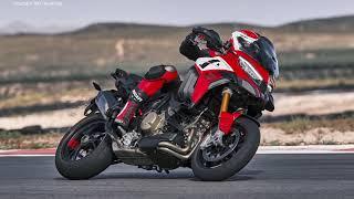 All New 2022 Ducati Multistrada V4 Pikes Peak   Presentation, Specs, Price