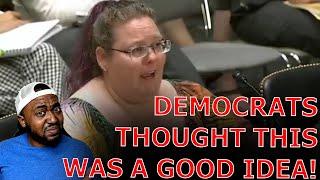Democrat Stunt BACKFIRES After Attacking Trump With PLUS SIZED Single Mom Crying Over Foods Stamps!