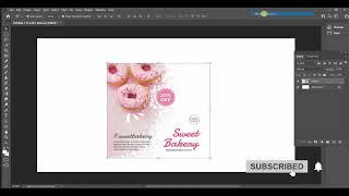 How to add a dropshadow in Photoshop|Photoshop tutorial|Beginner tutorial.