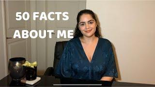 50 Facts About Me | Get To Know Me | Rulla Alani