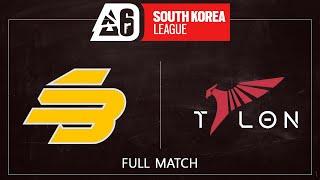 SBXG vs Talon @Map3 | R6 South Korea League 2023 Stage 1 | 24 Match 2023