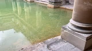 The Roman Baths in England