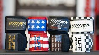 How To Use Your Villain Wrist Wraps - Tutorial
