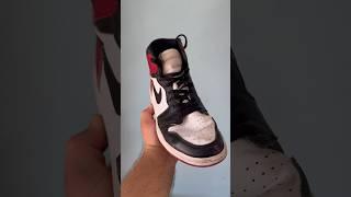 Jordan 1’s saved by Shoelada #shoelada #chulada #sfc #shoecleaner #shoedoc #150bucks #jordan1