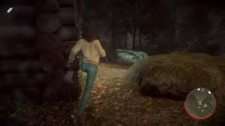 Deborah Kim Gameplay #1 [1080p] | Friday the 13th: The Game