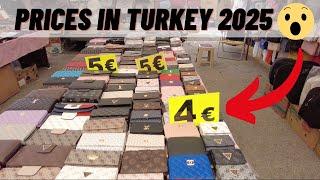  PRICES IN TURKEY 2025  ALANYA MARKET 2025 | BAZAAR PRICES [FULL TOUR]