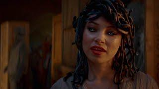 Percy Jackson Kills Medusa Death Scene and the Olympians Episode 3 Jessica Parker Kennedy