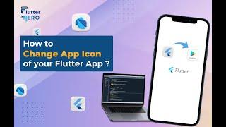 How to change app icon of flutter app? Change icon of flutter App | Flutter Hero