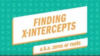 Finding X-Intercepts With the TI-84 Plus CE Graphing Calculator