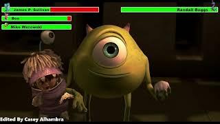 Monsters, Inc. (2001) Rescuing Boo with healthbars 1/2