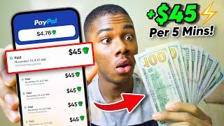 Get Paid $45 EVERY 5 MINS To Your PayPal! *INSTANT* (Make Money Online 2023)